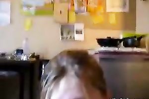 Young overweight doxy with biggest marangos gives me head and titjob