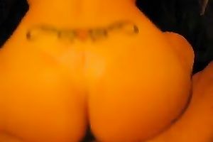 This tattoo above the ass of my sexy girlfriend drives me avid