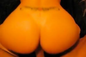 This tattoo above the ass of my sexy girlfriend drives me avid