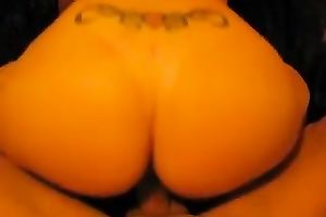 This tattoo above the ass of my sexy girlfriend drives me avid