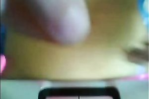 Mesmerizing blond beauty got rid of her pink stuff to show me her love melons