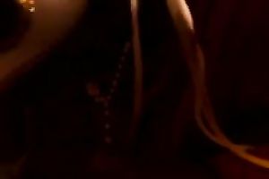 My masked ebon girlfriend blows my BBC like a hooker