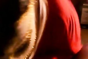 My masked ebon girlfriend blows my BBC like a hooker