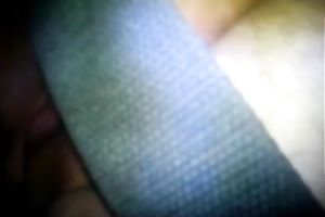 Blindfolded girlfriend wishes to take up with the tongue my large balls and pecker