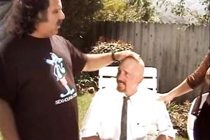 Outstanding and skillful breasty milf Kennedy meets a legend