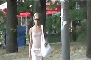 These hot honeys have no idea I am spying on 'em