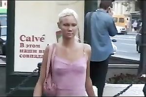 These hot honeys have no idea I am spying on 'em