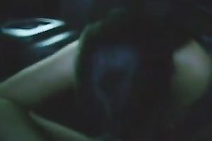 My barefaced girlfriend can't live without having sex in my car