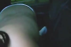 My barefaced girlfriend can't live without having sex in my car