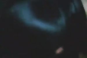 My barefaced girlfriend can't live without having sex in my car