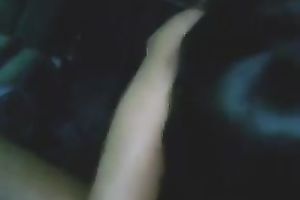 My barefaced girlfriend can't live without having sex in my car