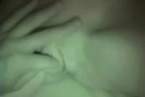 Submissive white dirty slut wife in the black room eating knob on web camera