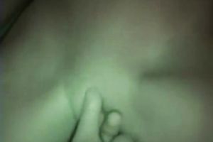Submissive white dirty slut wife in the black room eating knob on web camera