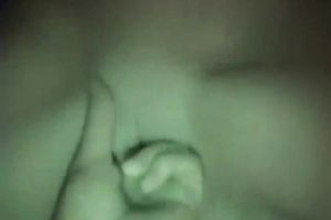 Submissive white dirty slut wife in the black room eating knob on web camera