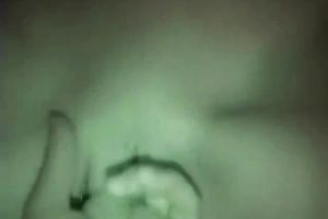 Submissive white dirty slut wife in the black room eating knob on web camera