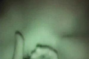 Submissive white dirty slut wife in the black room eating knob on web camera
