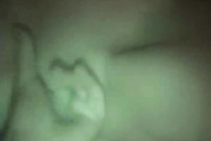 Submissive white dirty slut wife in the black room eating knob on web camera