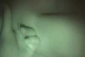 Submissive white dirty slut wife in the black room eating knob on web camera