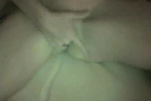 Submissive white dirty slut wife in the black room eating knob on web camera
