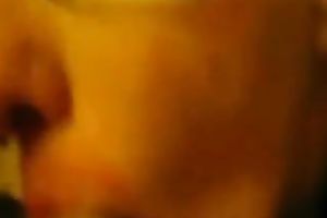 Mature lady in glasses sucked my friend's jock properly