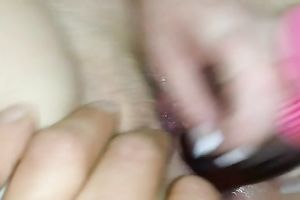 Double penetration session with sex toys for u to have a fun