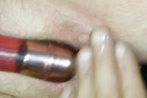 Double penetration session with sex toys for u to have a fun