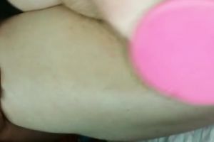 Double penetration session with sex toys for u to have a fun