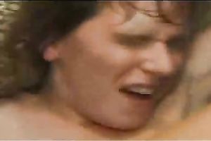 Horny mommy of my coed acquires gang gangbanged on the bed