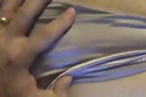 Screwing my hot white milf Married slut from behind on POV hot clip