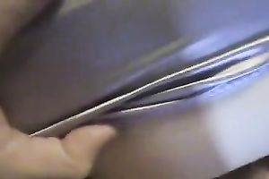 Screwing my hot white milf Married slut from behind on POV hot clip