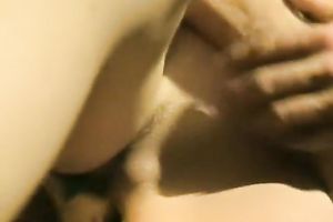 Stunning brunette hair bimbos on the tennis court sharing 10-Pounder