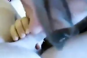 Dark haired rather pallid dilettante nympho provided my buddy with BJ