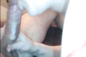 Cheap bosomy dilettante floozy provides my beefy wang with a nice BJ