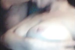 Cheap bosomy dilettante floozy provides my beefy wang with a nice BJ