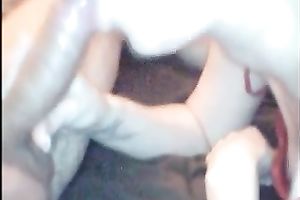 Cheap bosomy dilettante floozy provides my beefy wang with a nice BJ