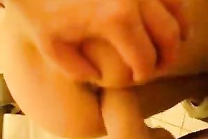 My pleasing college slutwife ally gave me astonishing blow job in the biffy