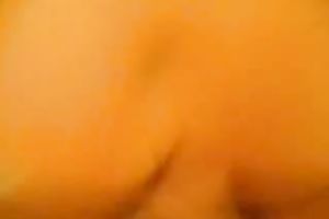 My pleasing college slutwife ally gave me astonishing blow job in the biffy