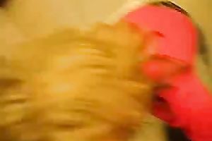 My pleasing college slutwife ally gave me astonishing blow job in the biffy