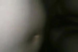 Meaty snatch of chunky large bottomed whorable dirty slut wife merited a wonderful drilling