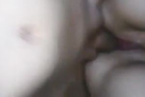 Meaty snatch of chunky large bottomed whorable dirty slut wife merited a wonderful drilling