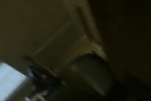 Sucking monster size big dark knob while this chab is filming me on non-professional camera