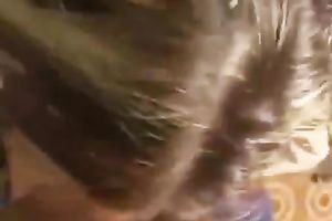 Hot legal age teenager acquires jizzed on her large love muffins by her recent paramour
