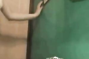 Sexy looking clitoris of this asian hottie acquires licked and sucked by her ally