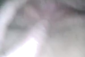 Closeup movie of my white milf girlfriend's pink cunt