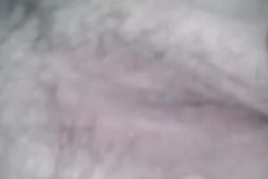 Closeup movie of my white milf girlfriend's pink cunt
