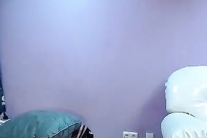 Oiled titless cam slim playgirl was kinda posing all bare for my ally