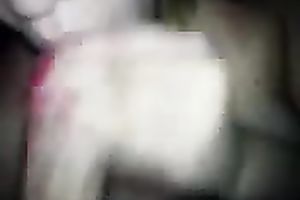 My bosomy GF enjoys engulfing my prick in homemade POV