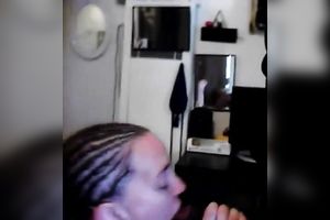 White milf seduces her youthful dark neighbour for steamy sex