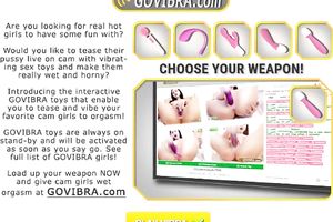 Camming is so much joy and this breasty livecam model knows how to put on a show