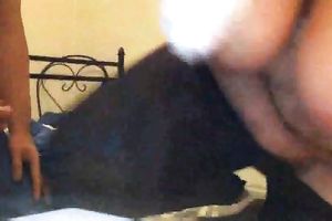 Kinky sex with my unrepining large tittied big beautiful woman black cock sluts - pure homemade